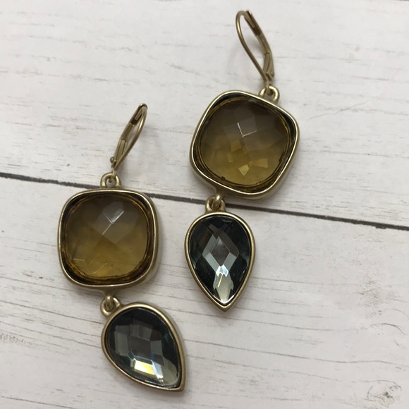 Anne Klein Jewelry - Anne Klein gemstone drop earrings